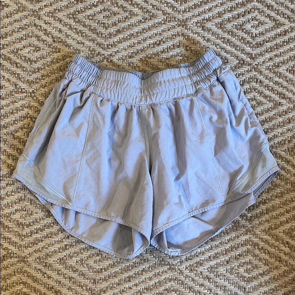 Lululemon Athletica lavender Athletic Shorts 4 tall